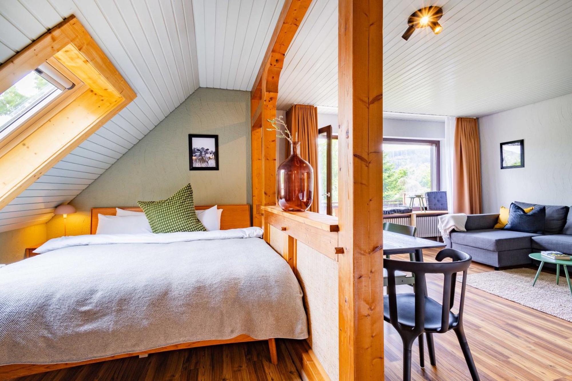 Black Forest Apartments Titisee מראה חיצוני תמונה